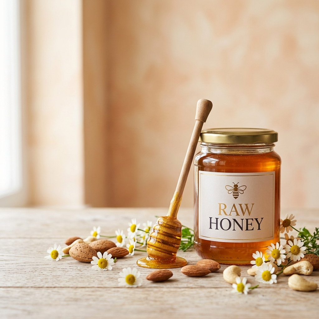 Tejarah Naturals Multiflower Honey 500g — 100% pure & natural